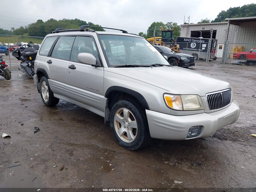 2001 SUBARU FORESTER S | JF1SF65631H744465 | UPCARS