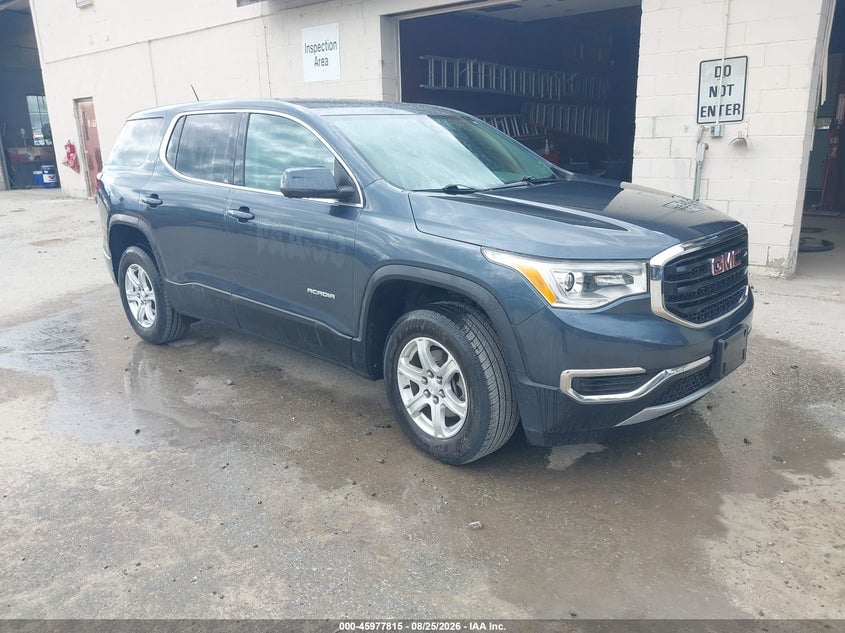 2019 GMC ACADIA SLE-1 | 1GKKNRLA6KZ284207 | UPCARS