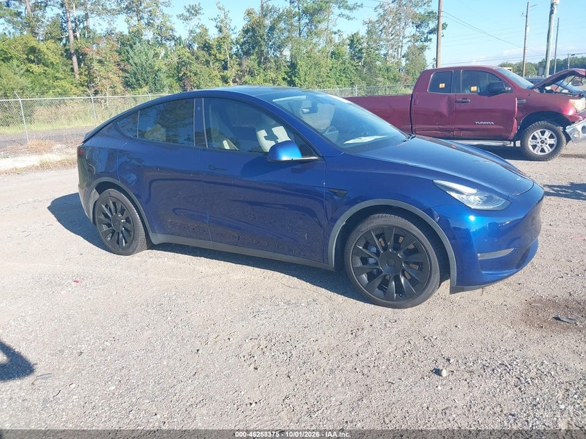 2021 TESLA MODEL Y LONG RANGE DUAL MOTOR ALL-WHEEL DRIVE | 5YJYGDEE4MF084986 | UPCARS