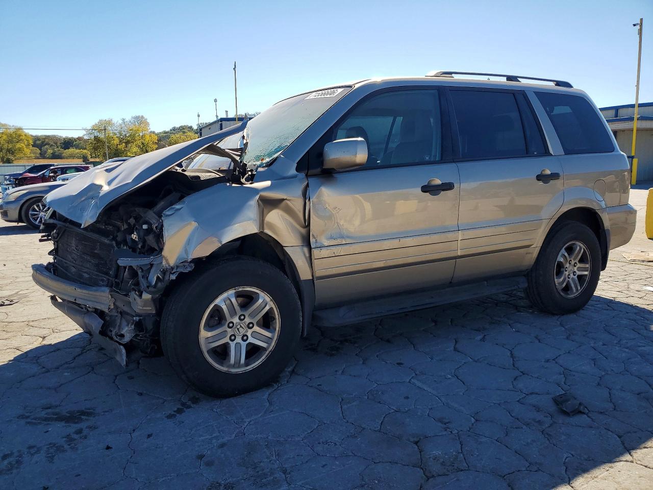 2005 HONDA PILOT EXL | 2HKYF18785H570539 | UPCARS