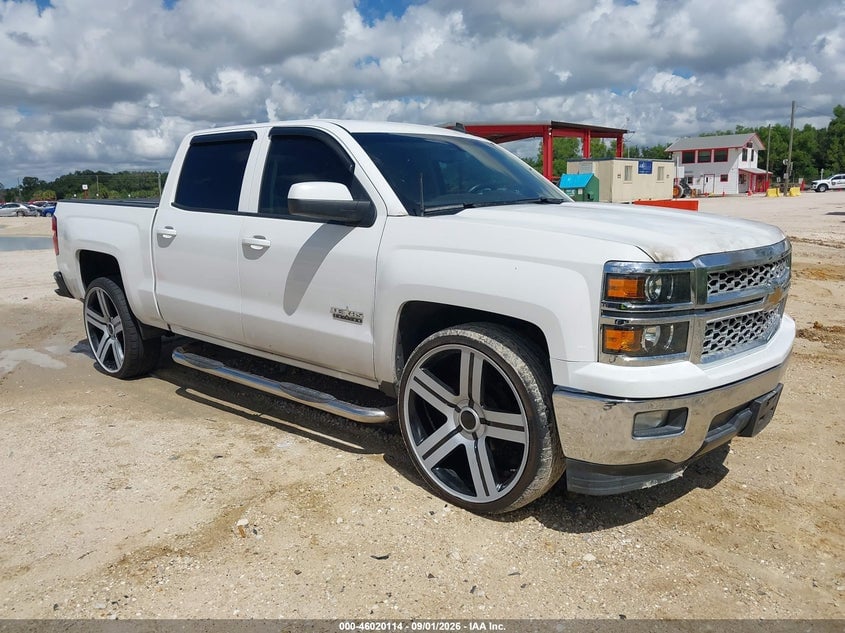 2014 CHEVROLET SILVERADO 1500 1LT | 3GCPCREC6EG568981 | UPCARS