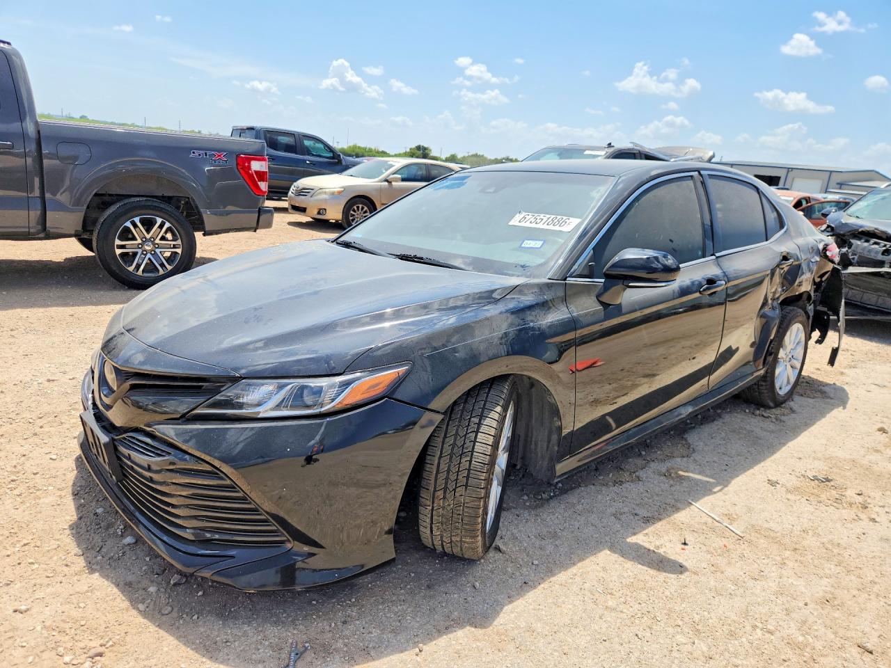 2018 TOYOTA CAMRY LE | JTNB11HK5J3008446 | UPCARS