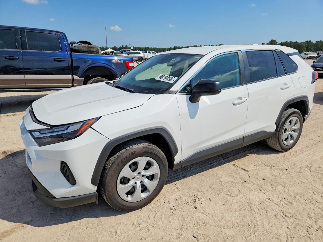 2024 TOYOTA RAV4 LE | 2T3H1RFVXRW343561 | UPCARS