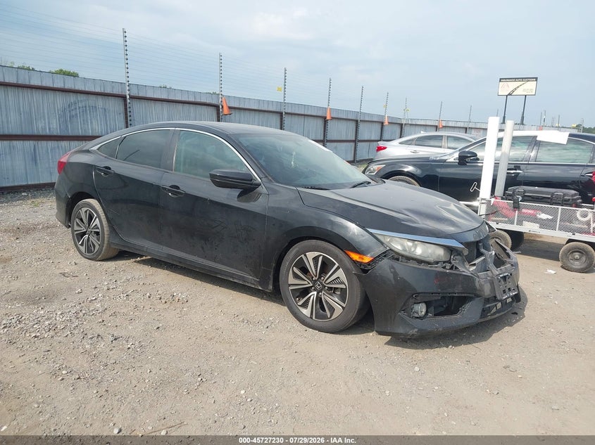 2016 HONDA CIVIC EX-L | 2HGFC1F76GH638272 | UPCARS