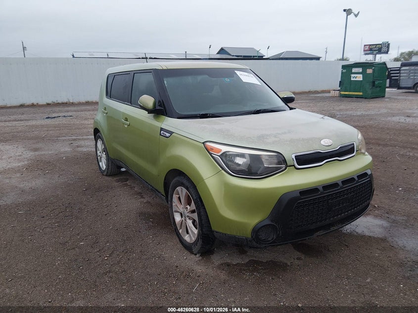 2014 KIA SOUL + | KNDJP3A59E7729771 | UPCARS