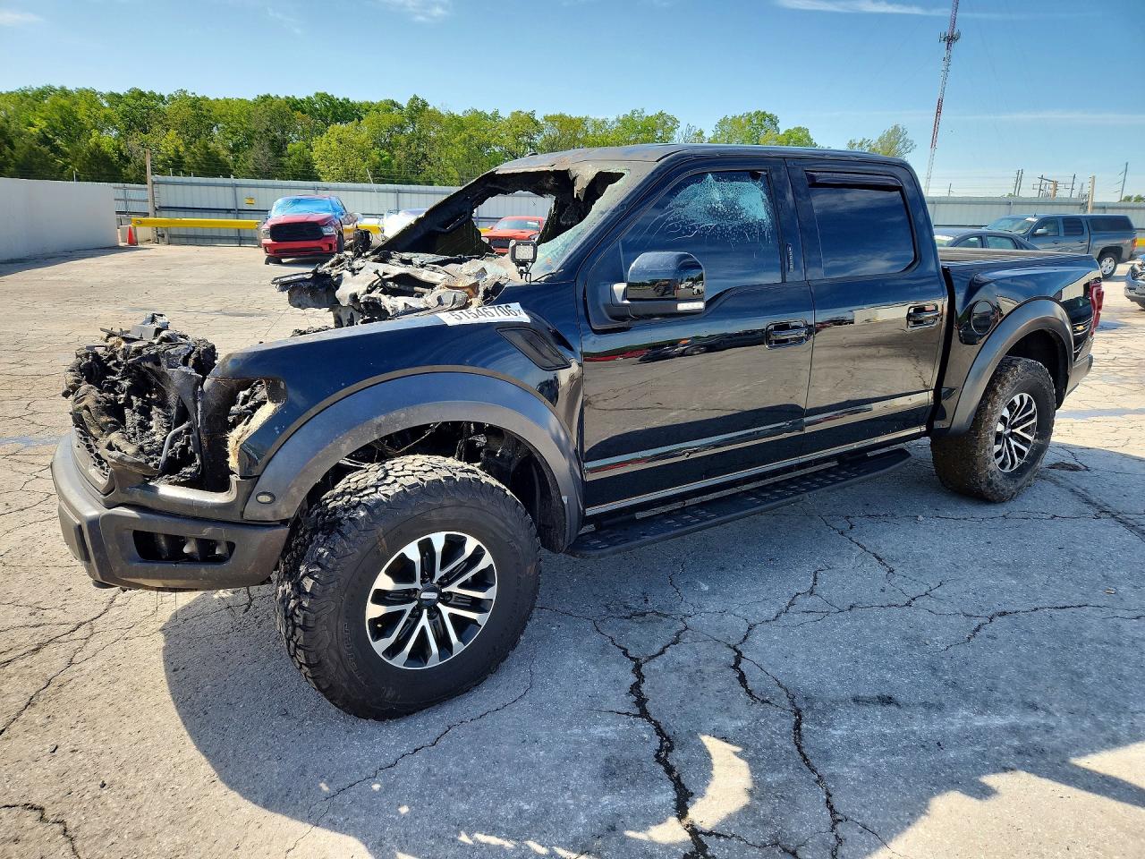 2017 FORD F150 RAPTOR | 1FTFW1RG3HFB66388 | UPCARS