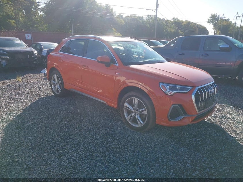 2020 AUDI Q3 PREMIUM PLUS 45 TFSI S LINE QUATTRO TIPTRONIC | WA1EECF38L1045206 | UPCARS