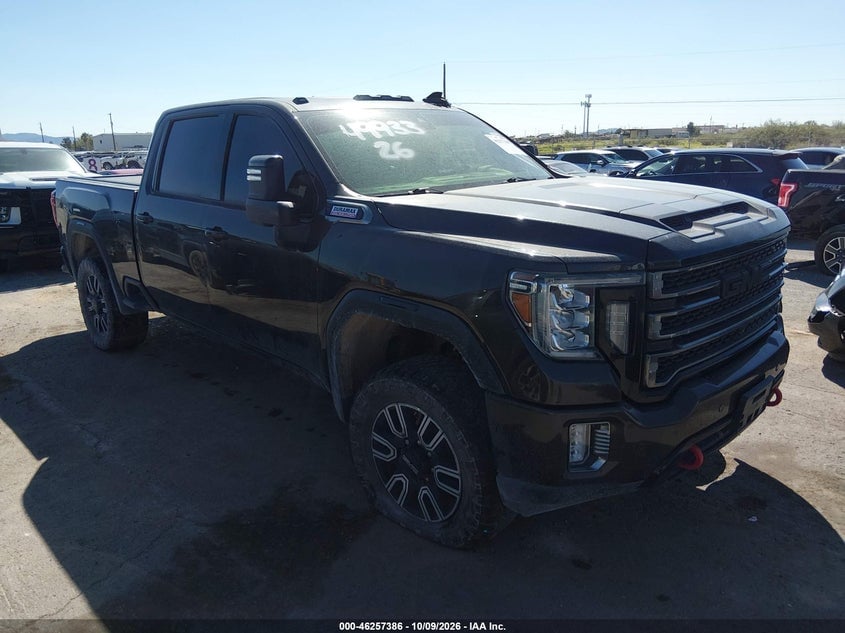 2021 GMC SIERRA 2500HD 4WD  STANDARD BED AT4 | 1GT49PEY1MF200466 | UPCARS