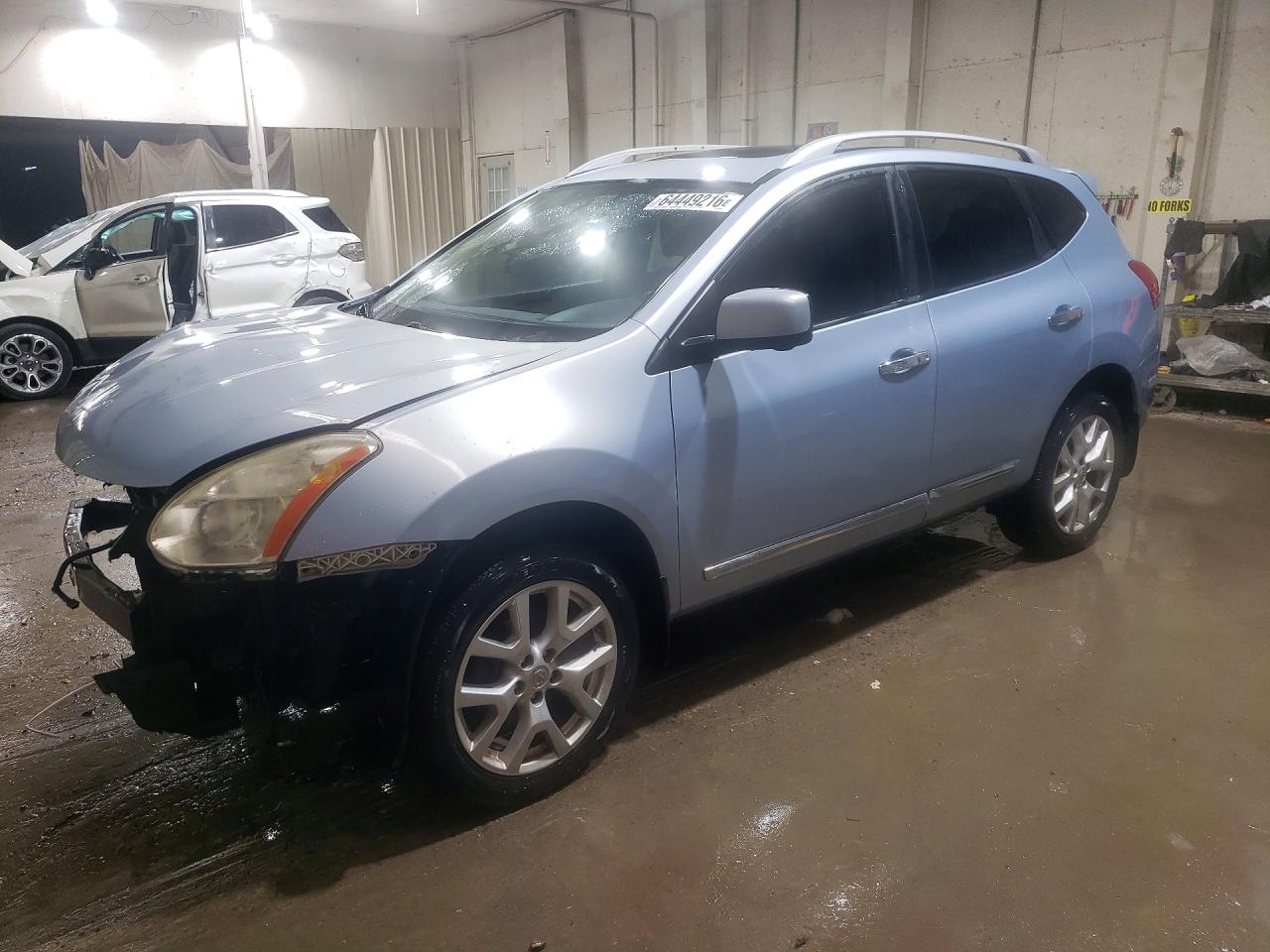 2013 NISSAN ROGUE S | JN8AS5MV9DW103510 | UPCARS