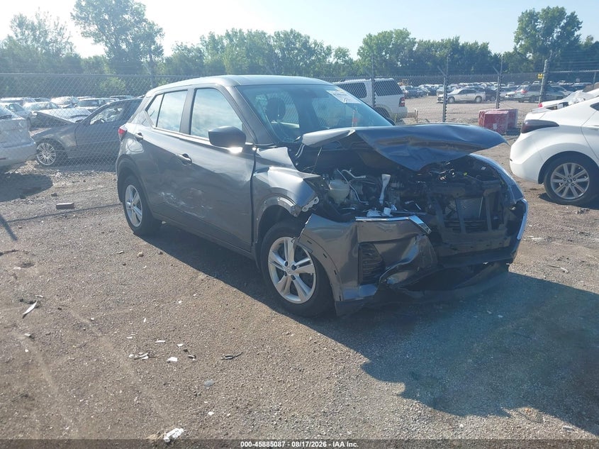 2025 NISSAN KICKS PLAY S | 3N1CP5BV7SL477337 | UPCARS