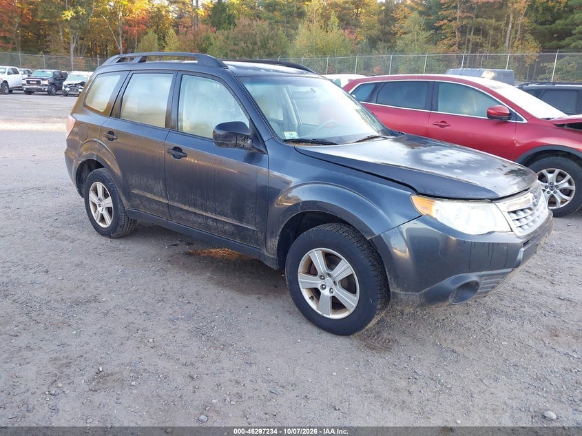 2011 SUBARU FORESTER 2.5X | JF2SHABC0BG715774 | UPCARS