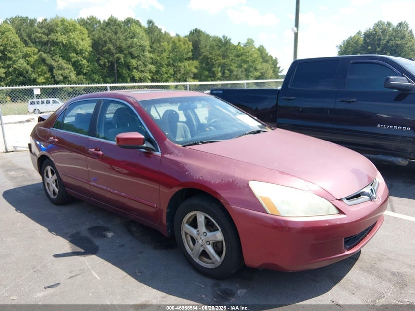 2004 HONDA ACCORD 2.4 EX | 1HGCM566X4A065918 | UPCARS