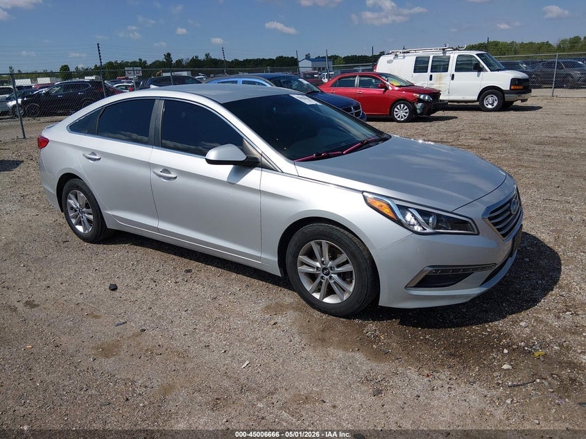 2015 HYUNDAI SONATA SE | 5NPE24AF8FH013830 | UPCARS