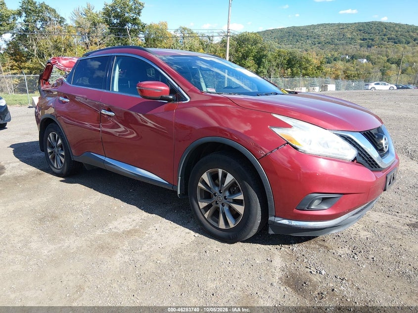 2017 NISSAN MURANO SV | 5N1AZ2MH5HN106704 | UPCARS