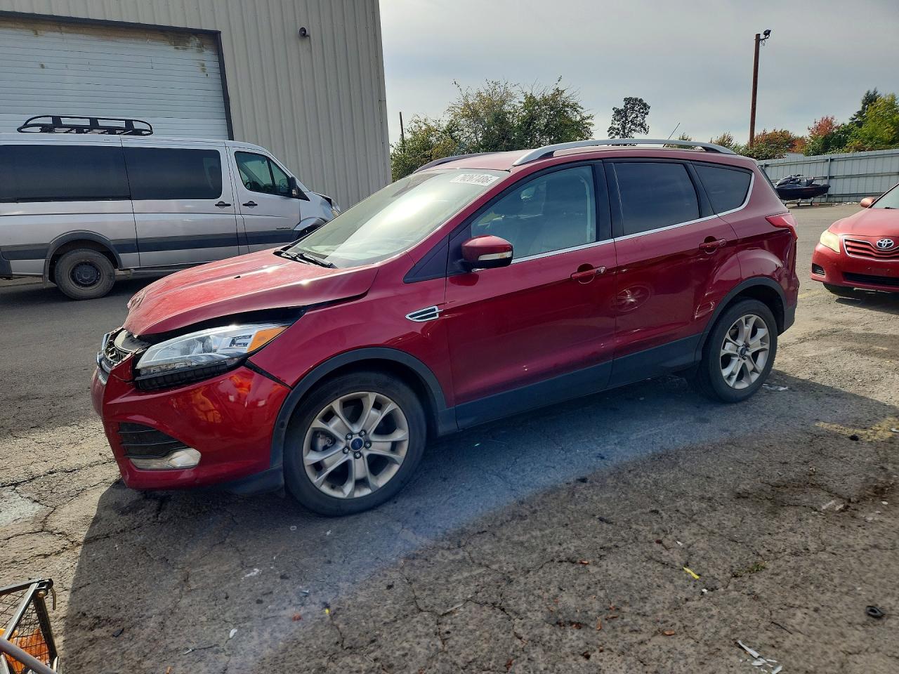2015 FORD ESCAPE TITANIUM | 1FMCU9J98FUC89595 | UPCARS