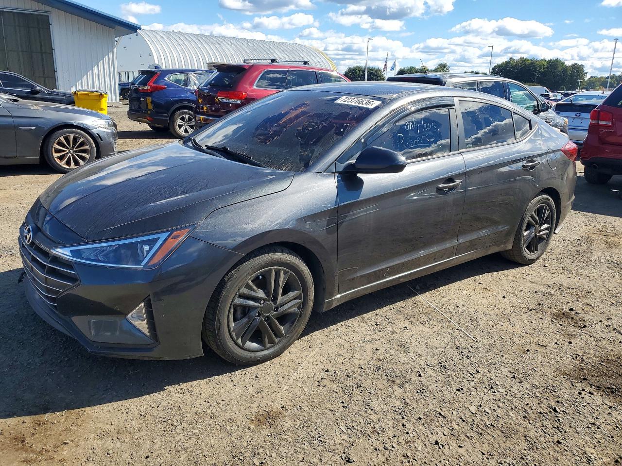 2020 HYUNDAI ELANTRA SEL | 5NPD84LFXLH622338 | UPCARS