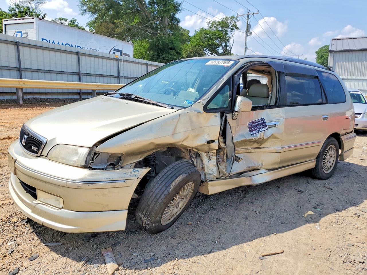 1999 HONDA ODYSSEY | RA51101174 | UPCARS