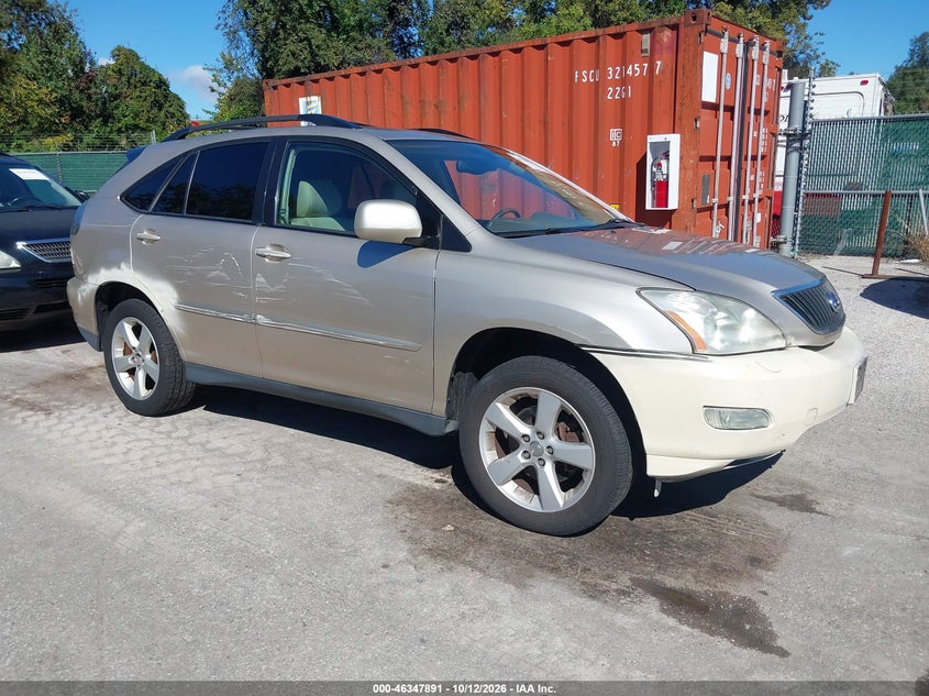 2004 LEXUS RX 330 | 2T2HA31U34C030068 | UPCARS