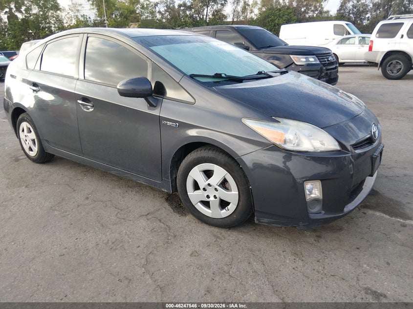 2011 TOYOTA PRIUS TWO | JTDKN3DU8B1458116 | UPCARS