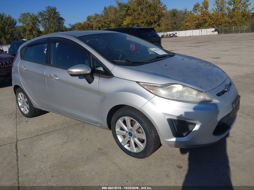 2013 FORD FIESTA SE | 3FADP4EJ4DM177052 | UPCARS