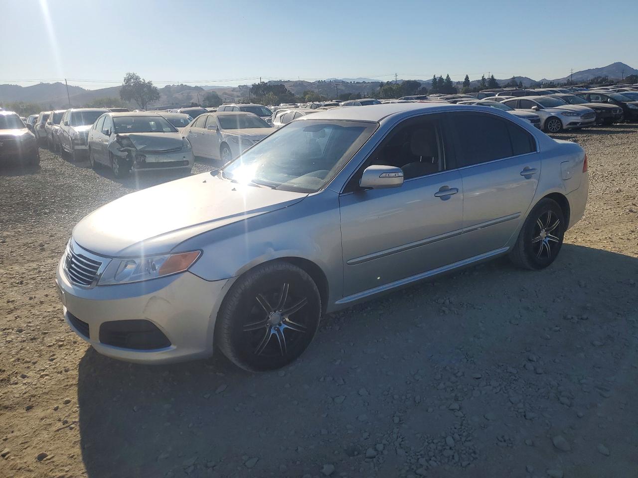 2009 KIA OPTIMA LX | KNAGE228695333590 | UPCARS