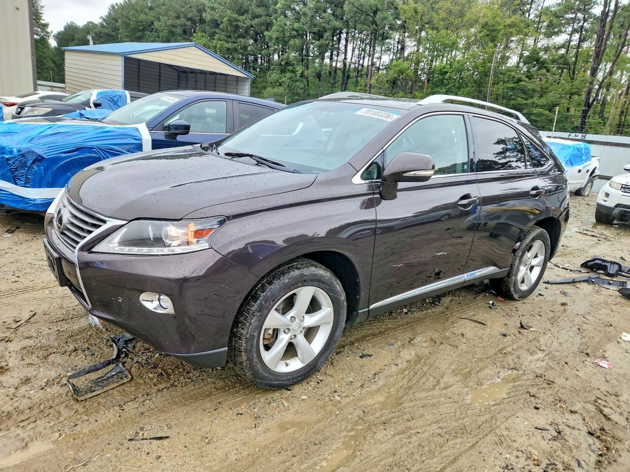 2015 LEXUS RX350 BASE | JTJBK1BA0F2472207 | UPCARS