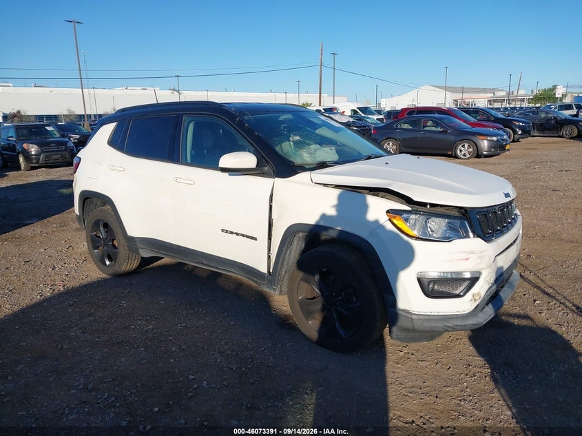 2018 JEEP COMPASS ALTITUDE 4X4 | 3C4NJDBB4JT325442 | UPCARS