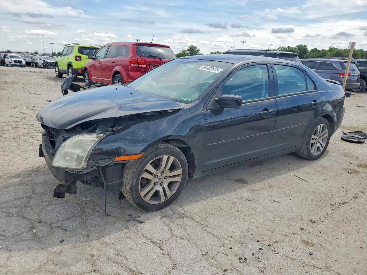 2007 FORD FUSION SE | 3FAHP07Z27R193786 | UPCARS