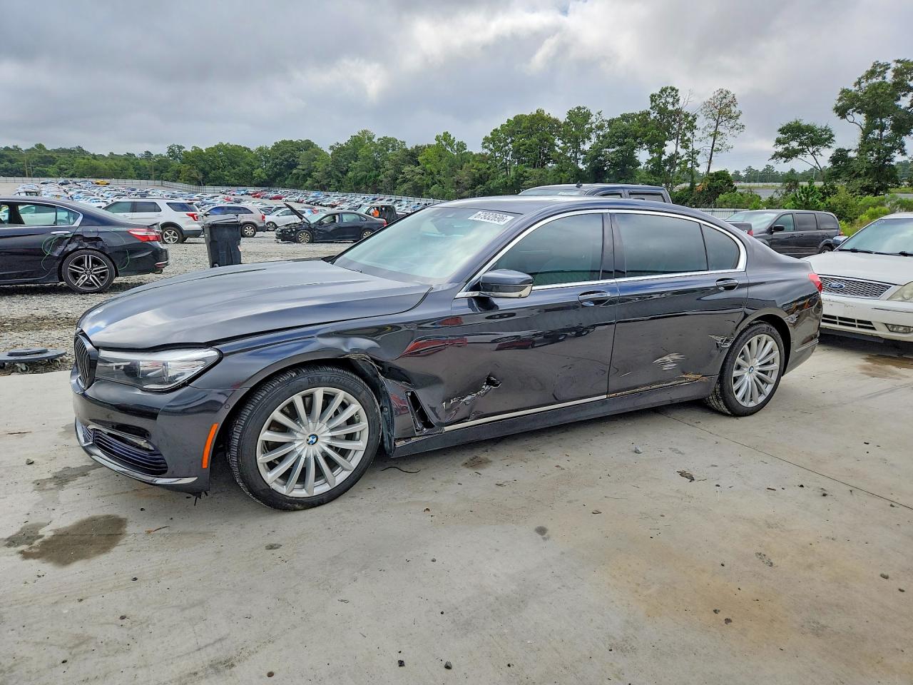 2016 BMW 7 SERIES I | WBA7E2C58GG548183 | UPCARS