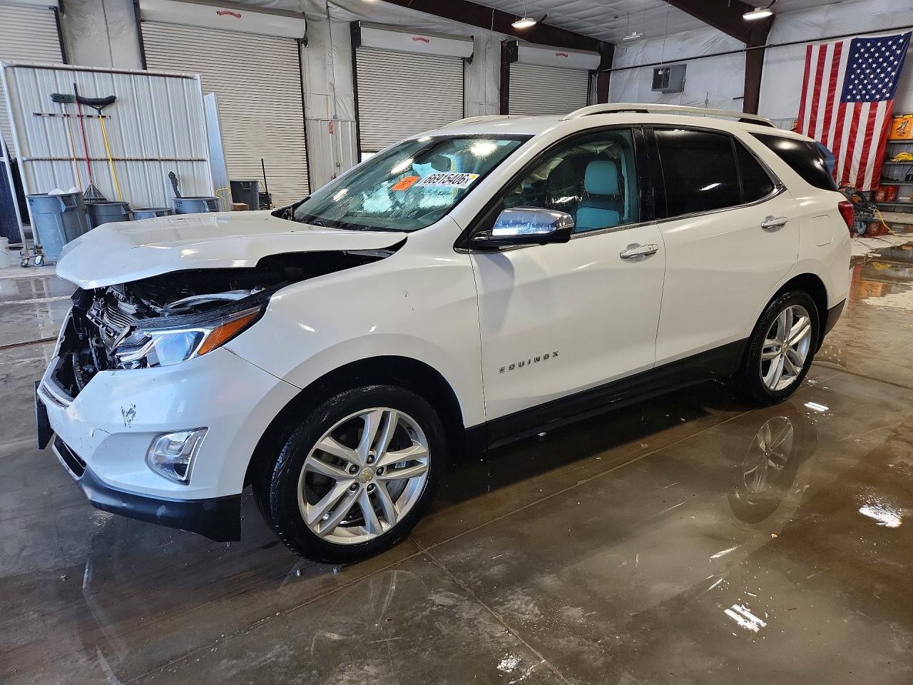 2020 CHEVROLET EQUINOX PREMIER | 2GNAXYEX6L6223893 | UPCARS