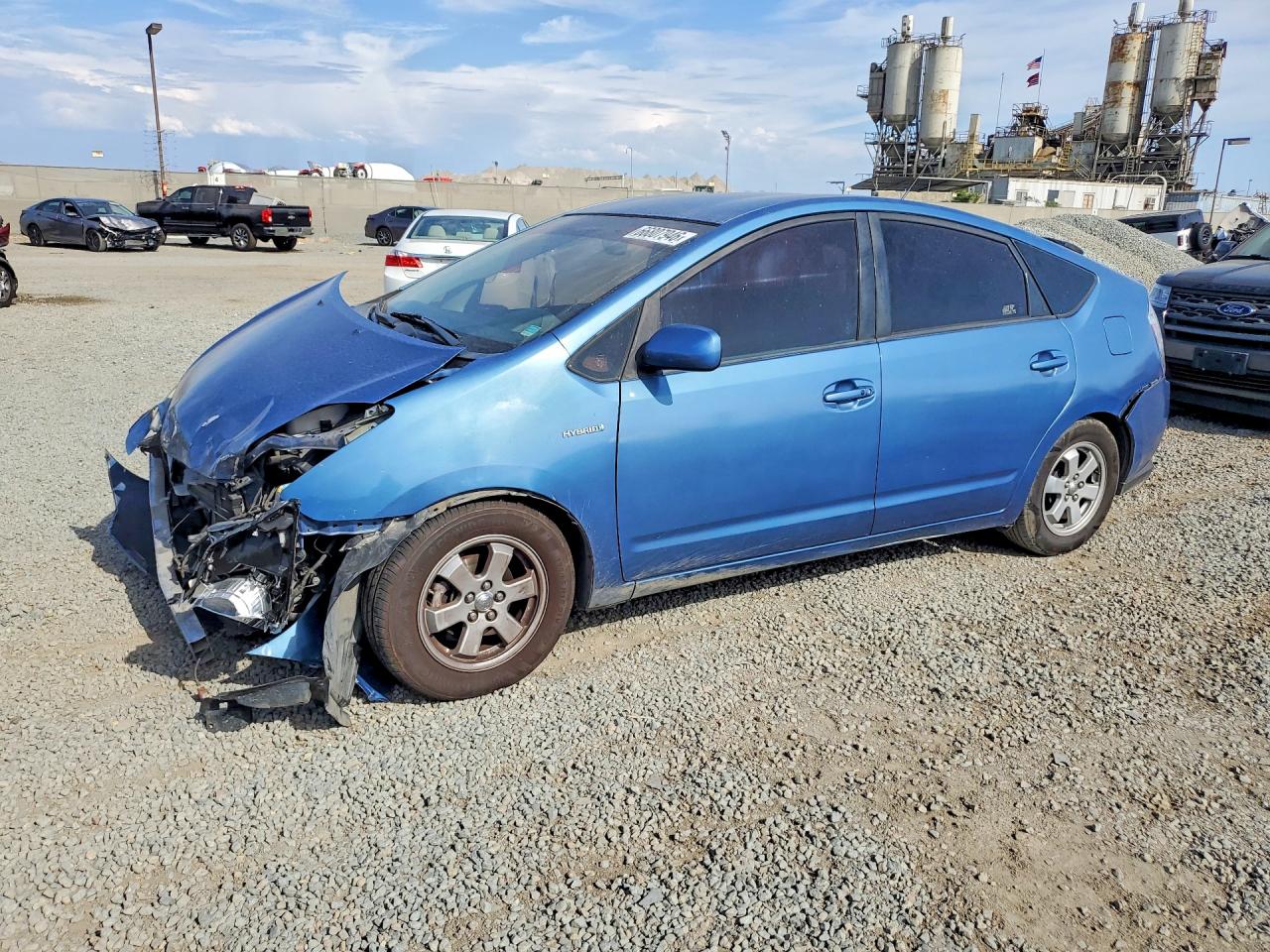 2008 TOYOTA PRIUS BASE | JTDKB20U387724186 | UPCARS