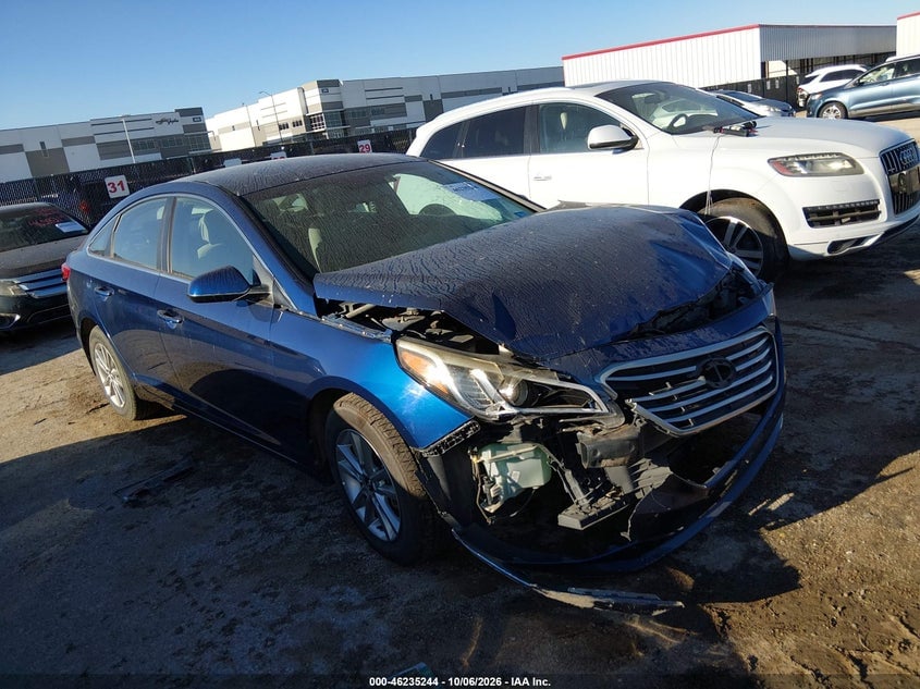 2016 HYUNDAI SONATA SE | 5NPE24AF8GH323073 | UPCARS