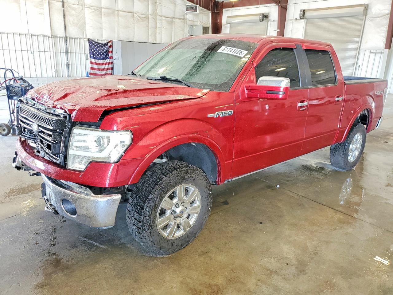2013 FORD F-150 SUPERCREW | 1FTFW1ET7DKF66605 | UPCARS