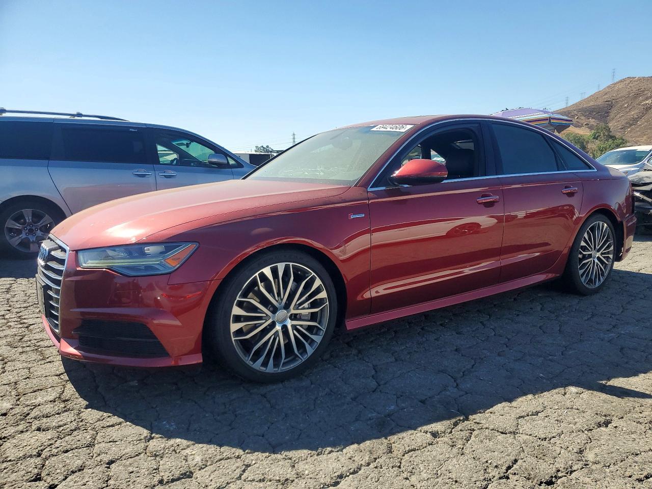2017 AUDI A6 PREMIUM PLUS | WAUF2AFC0HN133333 | UPCARS