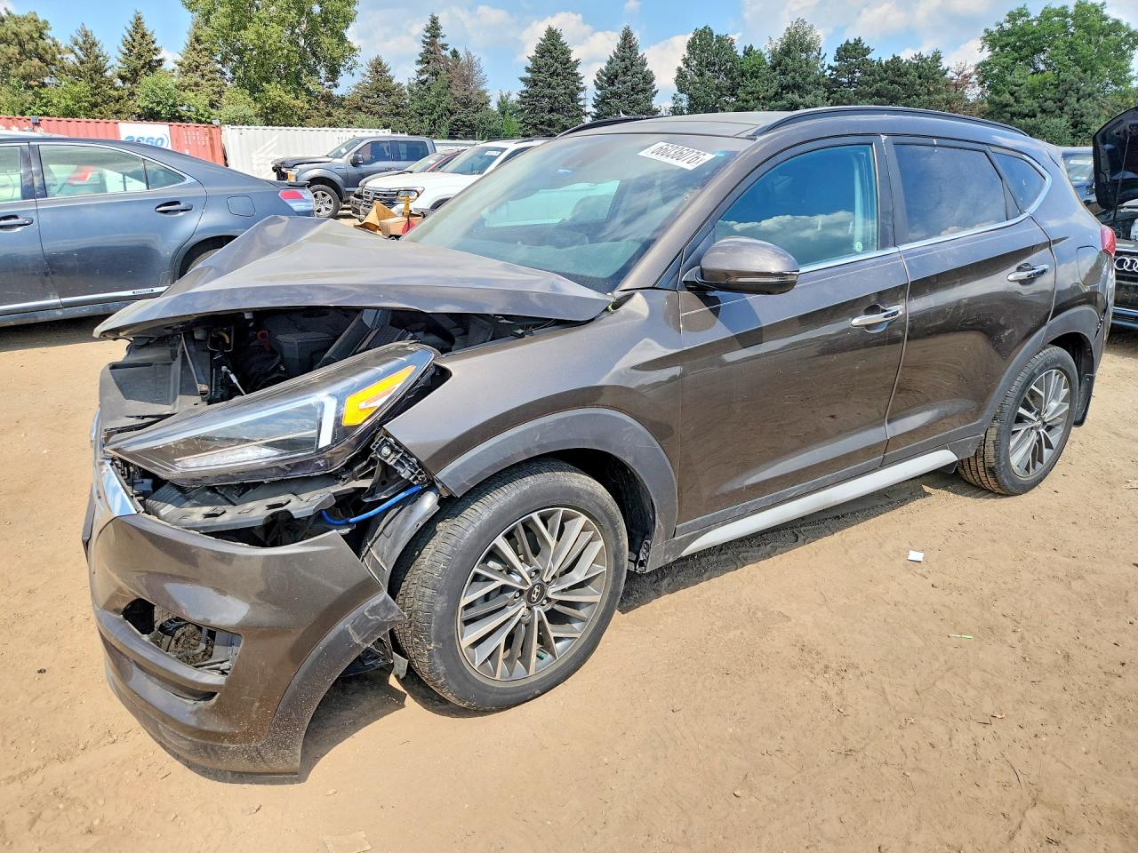 2020 HYUNDAI TUCSON ULTIMATE | KM8J3CAL8LU152946 | UPCARS