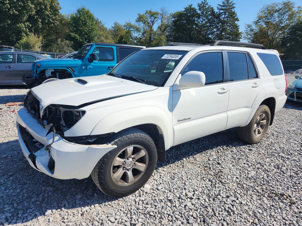 2007 TOYOTA 4RUNNER SPORT EDITION | JTEZU14R770094877 | UPCARS