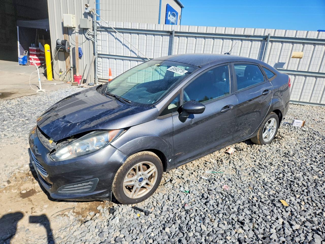 2017 FORD FIESTA SE | 3FADP4BJ5HM135967 | UPCARS