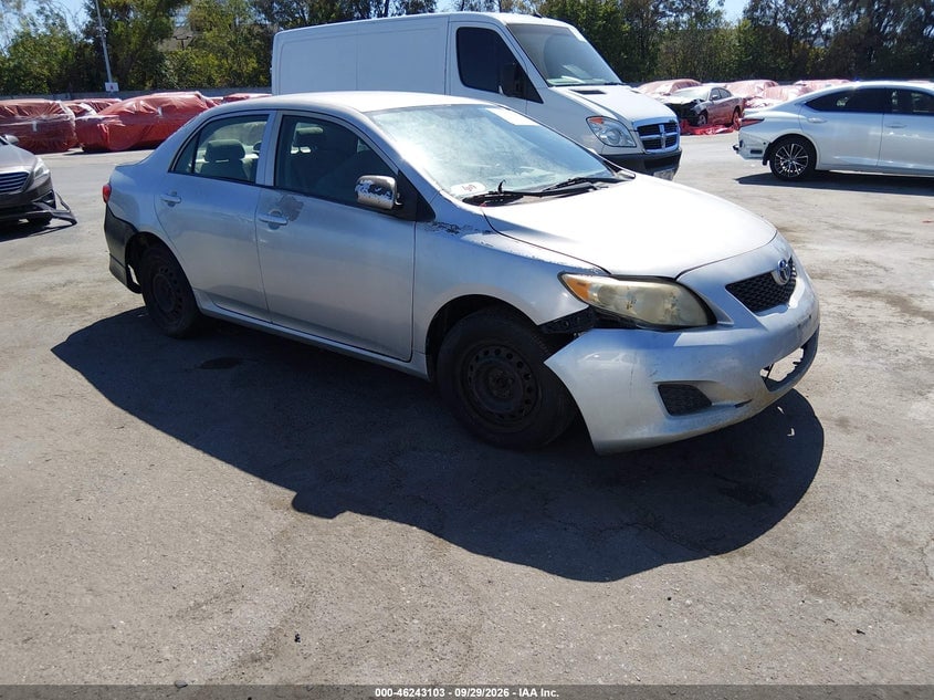 2009 TOYOTA COROLLA LE | JTDBL40EX99023796 | UPCARS
