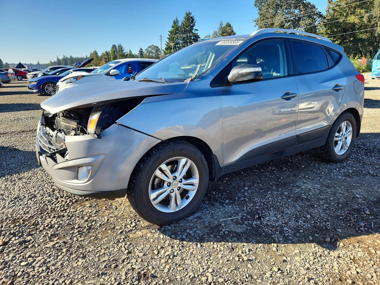 2013 HYUNDAI TUCSON GLS | KM8JUCAC6DU638041 | UPCARS