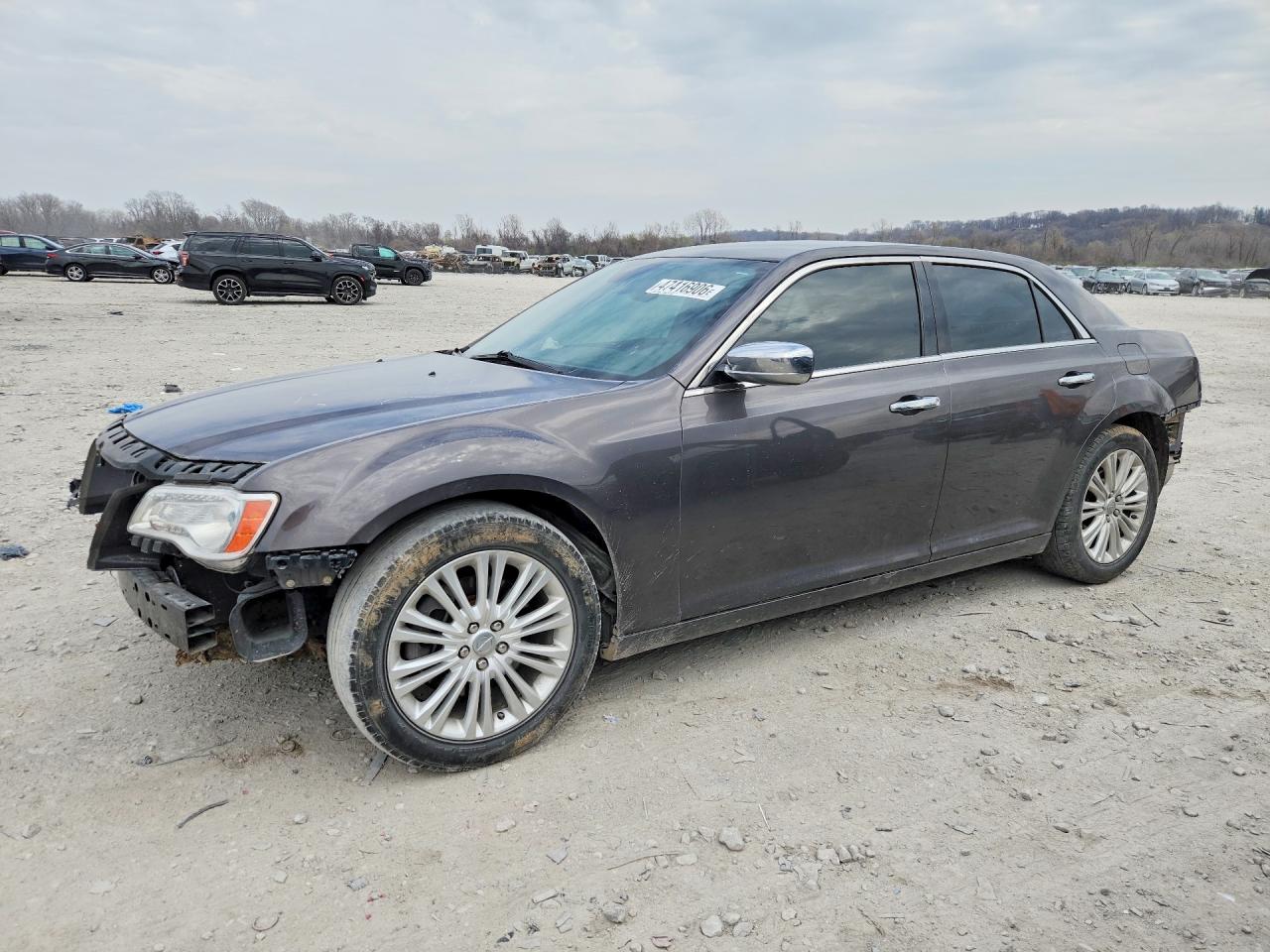 2014 CHRYSLER 300 | 2C3CCAKGXEH381593 | UPCARS