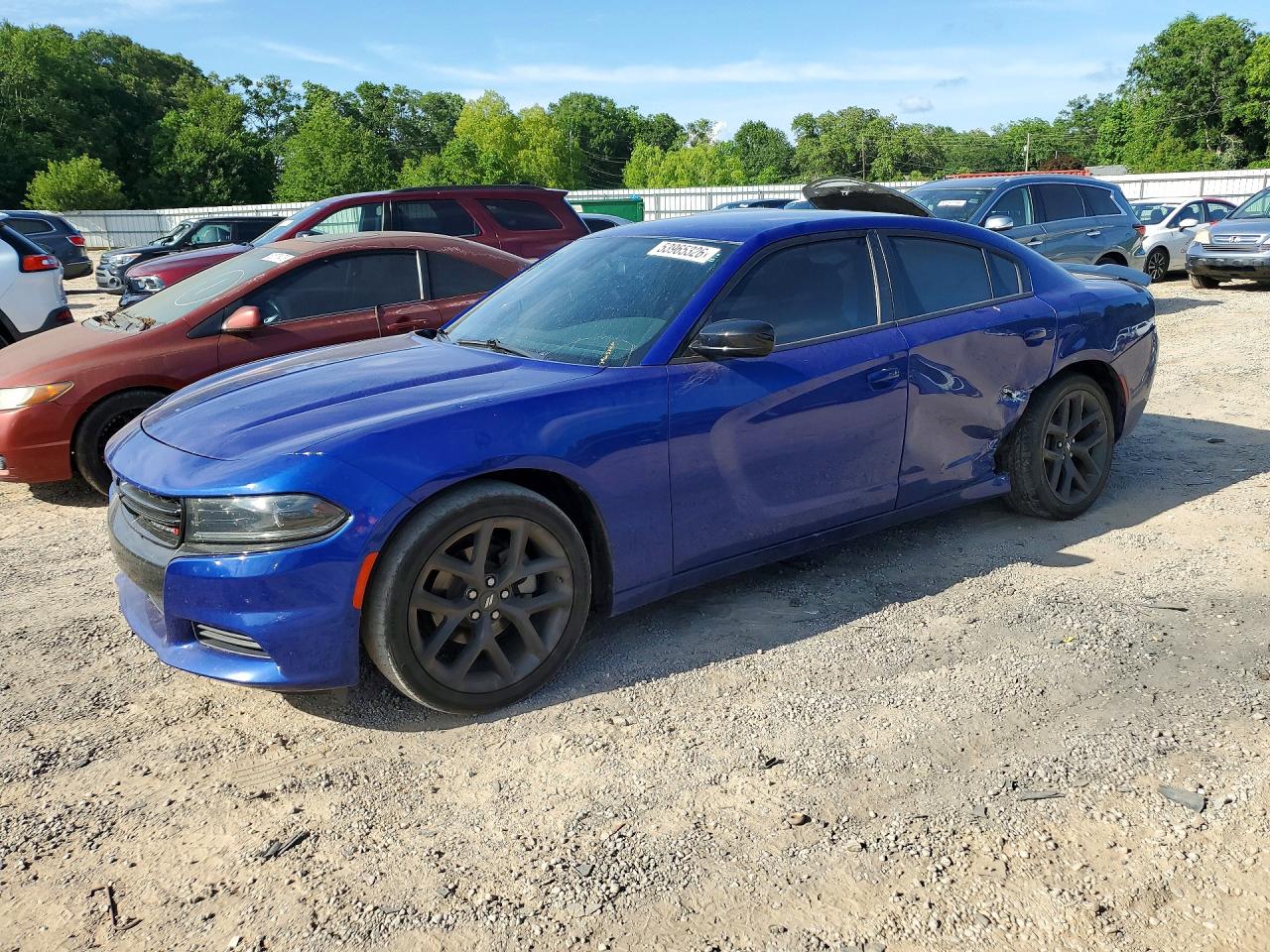 2022 DODGE CHARGER | 2C3CDXBG1NH120322 | UPCARS