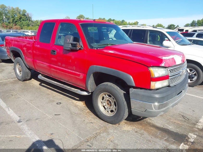 2005 CHEVROLET SILVERADO 2500HD LS | 1GCHK29U75E219790 | UPCARS