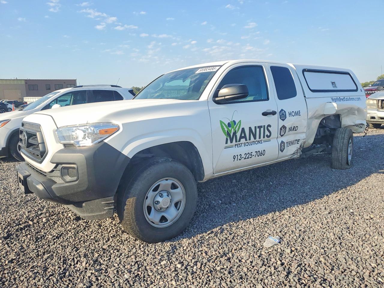 2022 TOYOTA TACOMA SR | 3TYRX5GNXNT039351 | UPCARS