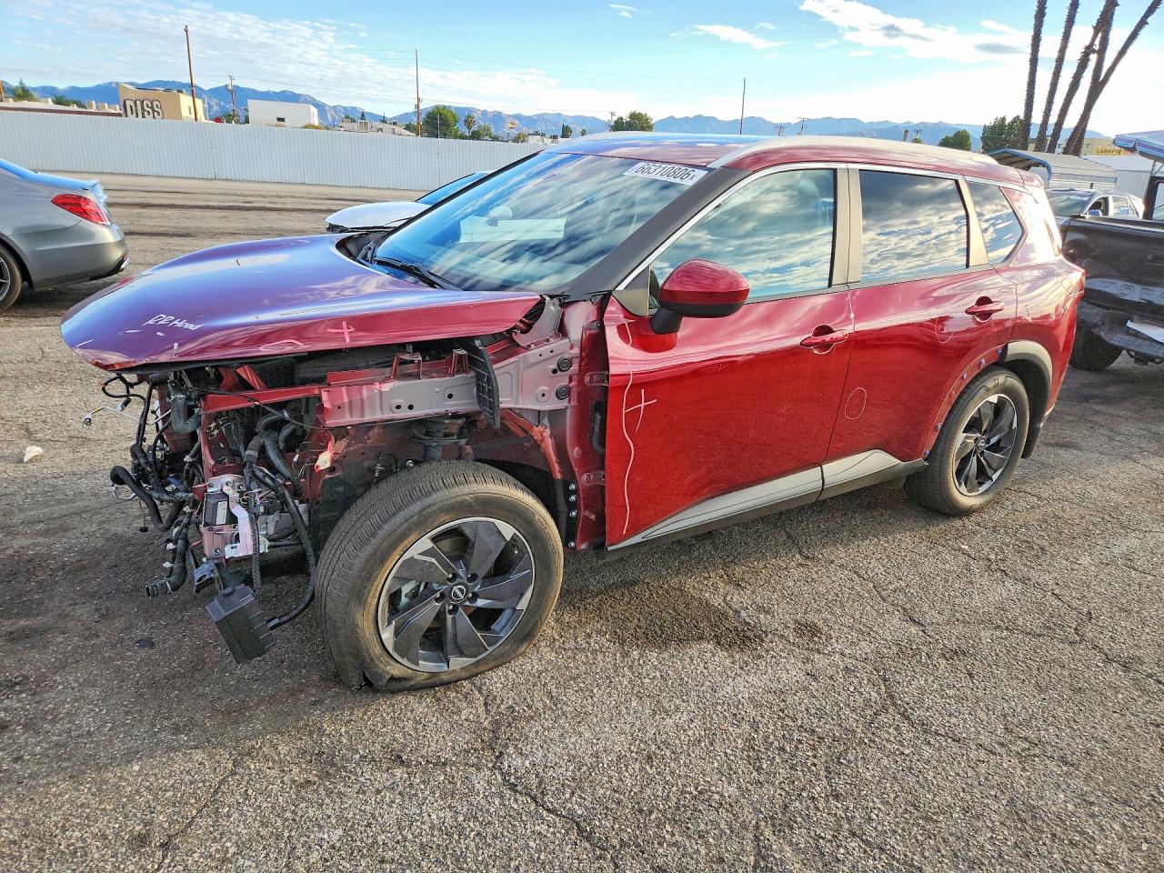 2024 NISSAN ROGUE SV | JN8BT3BB4RW183238 | UPCARS