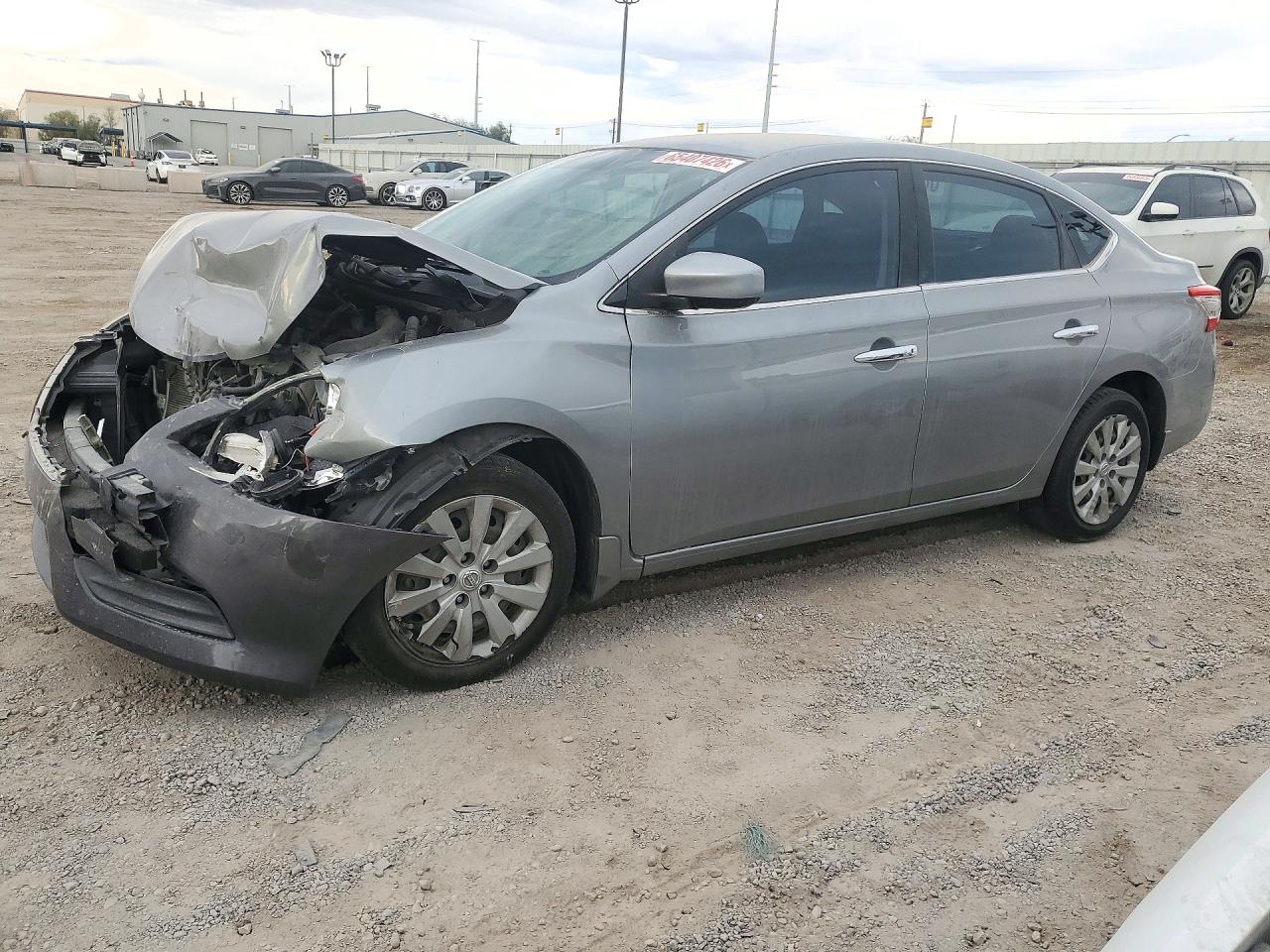 2014 NISSAN SENTRA SV | 3N1AB7APXEY309221 | UPCARS