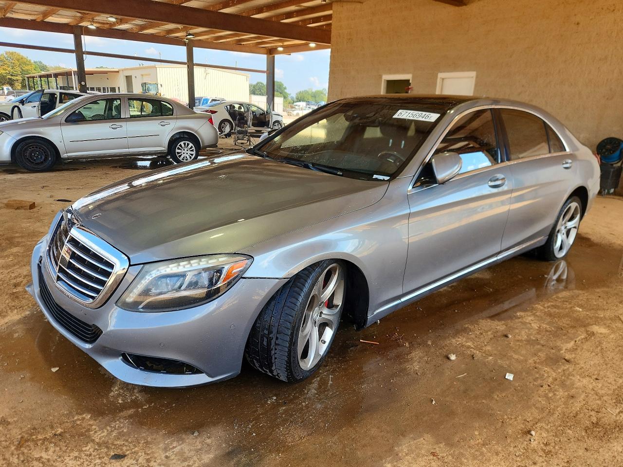 2014 MERCEDES-BENZ S-CLASS 550 | WDDUG8CB7EA052743 | UPCARS