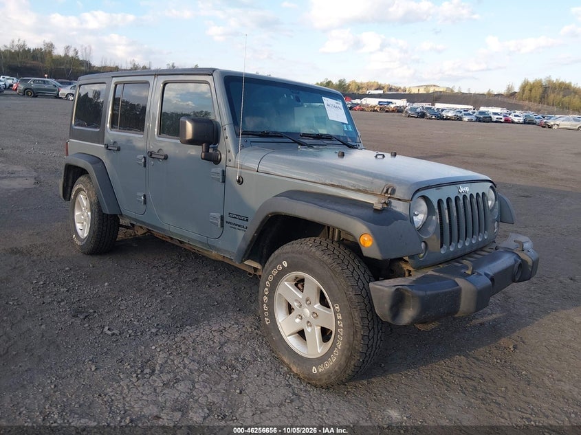 2014 JEEP WRANGLER UNLIMITED SPORT | 1C4BJWDG5EL311669 | UPCARS