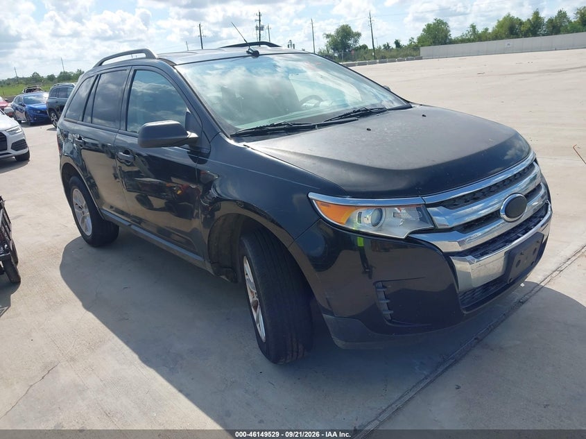 2013 FORD EDGE SE | 2FMDK3GC1DBE03286 | UPCARS