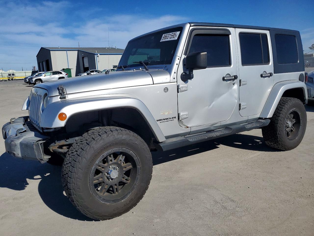 2008 JEEP WRANGLER SAHARA | 1J4GA59188L589680 | UPCARS