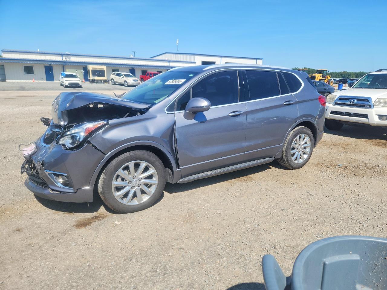 2019 BUICK ENVISION ESSENCE | LRBFXCSA4KD087506 | UPCARS